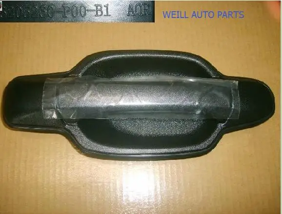 

Наружная дверная ручка WEILL 6205260-P00-B1 для great wall HAVAL wingle