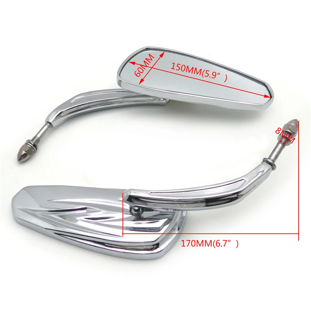 Осветительный Выгравированный рифленый стержень для Harley Davidson Mode 1982