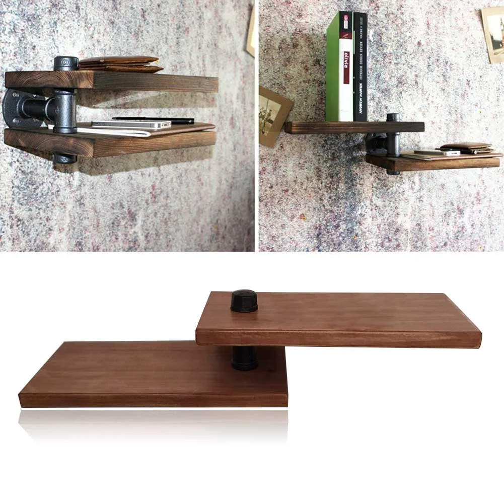 Настенный домашний подвесной винтажный промышленный декоративный компактный