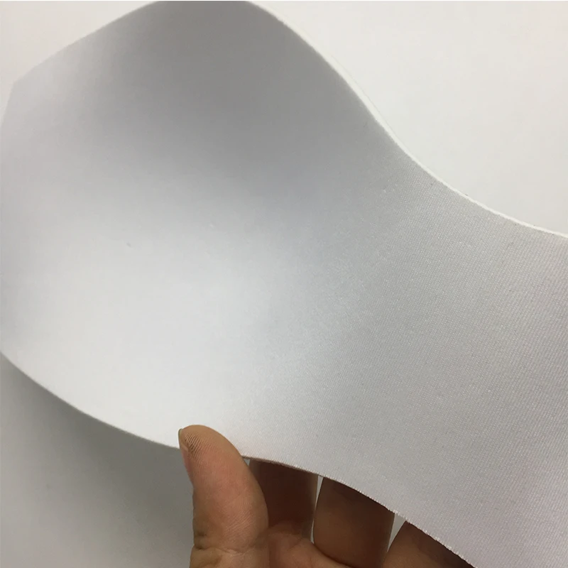 Высококачественная Белая сиамская цельный Кубок Грудь чашка Йога Нижнее белье