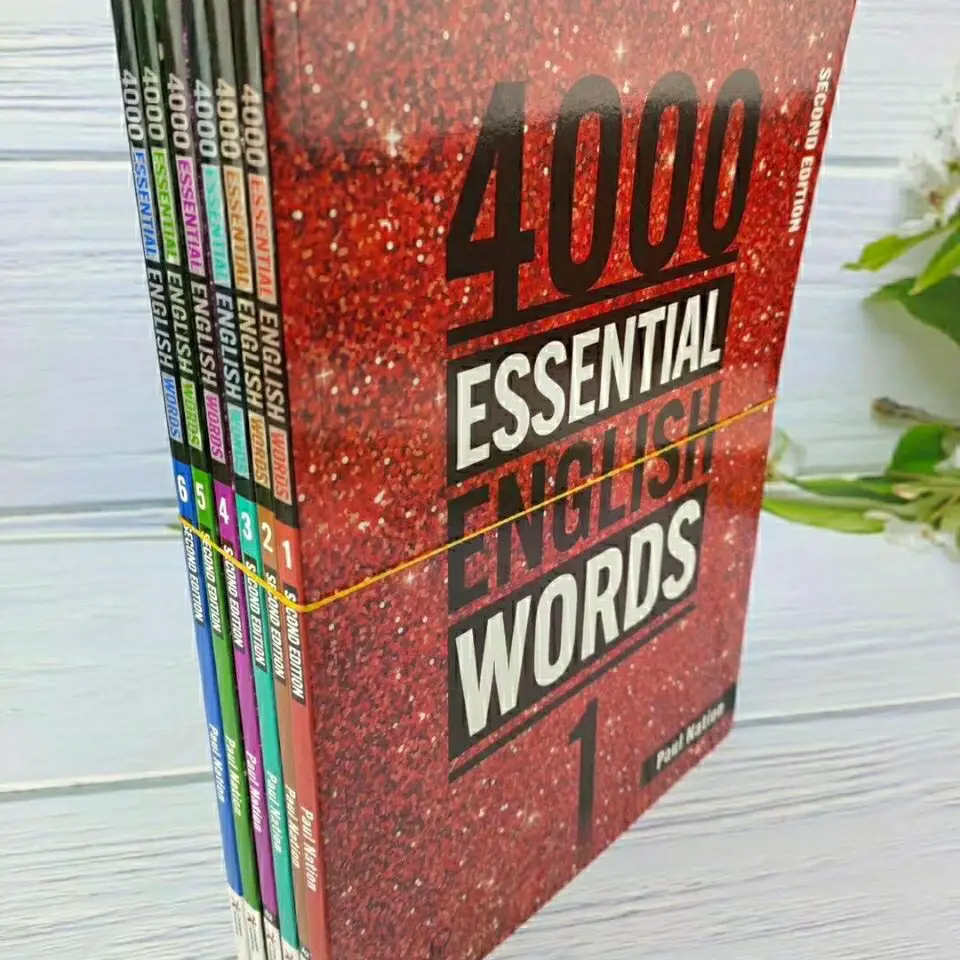 

6 книг/набор, 4000 английских слов
