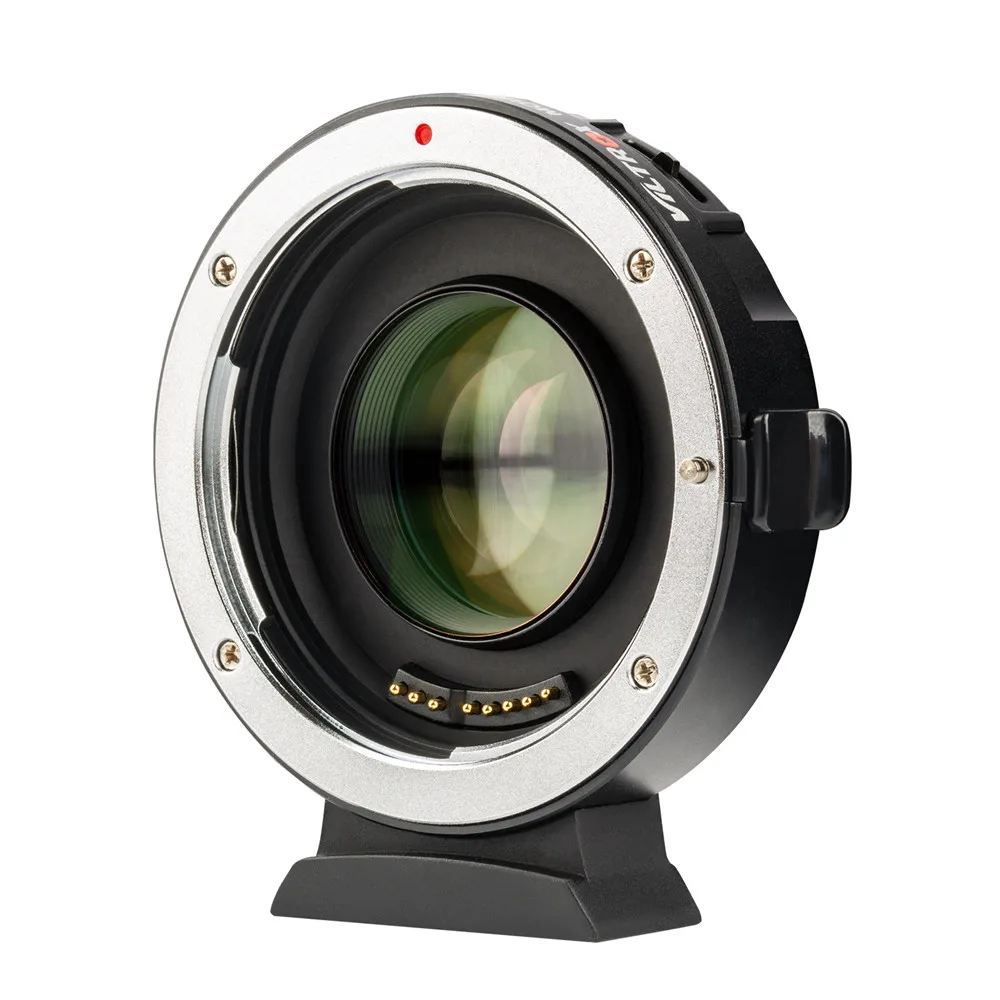 Viltrox EF-M2 II адаптер для усиления фокусного расстояния с автофокусом 0.71x Canon EF mount lens