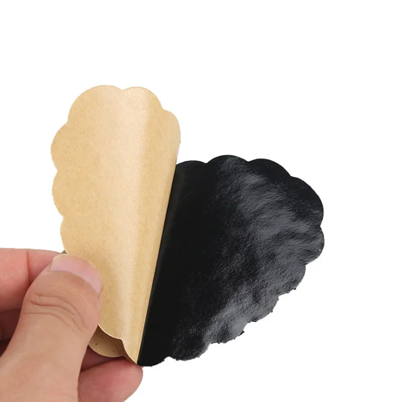 1 пара нескользящих матовых женских сандалий на высоком каблуке Защитная