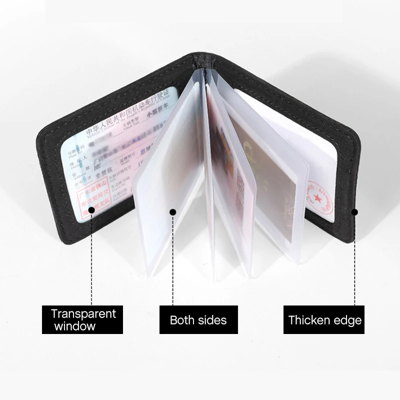 PU кожаный чехол для водительского удостоверения Обложка NISSAN Micra 2009 2010-2021 |