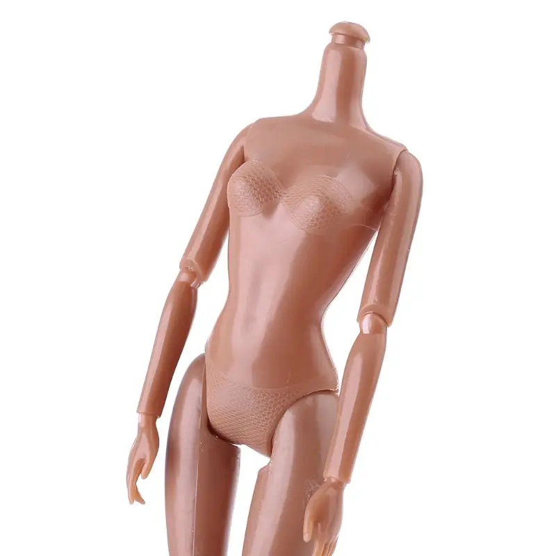 12 шарнирных самодельных подвижных кукольных кукол с шоколадным телом кукольный