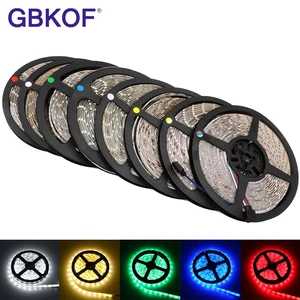 Светодиодная лента 5050 DC12V 60 светодиодовм светильник RGB RGBW 5050 Светодиодная лента 300 светодиодов 5 млот