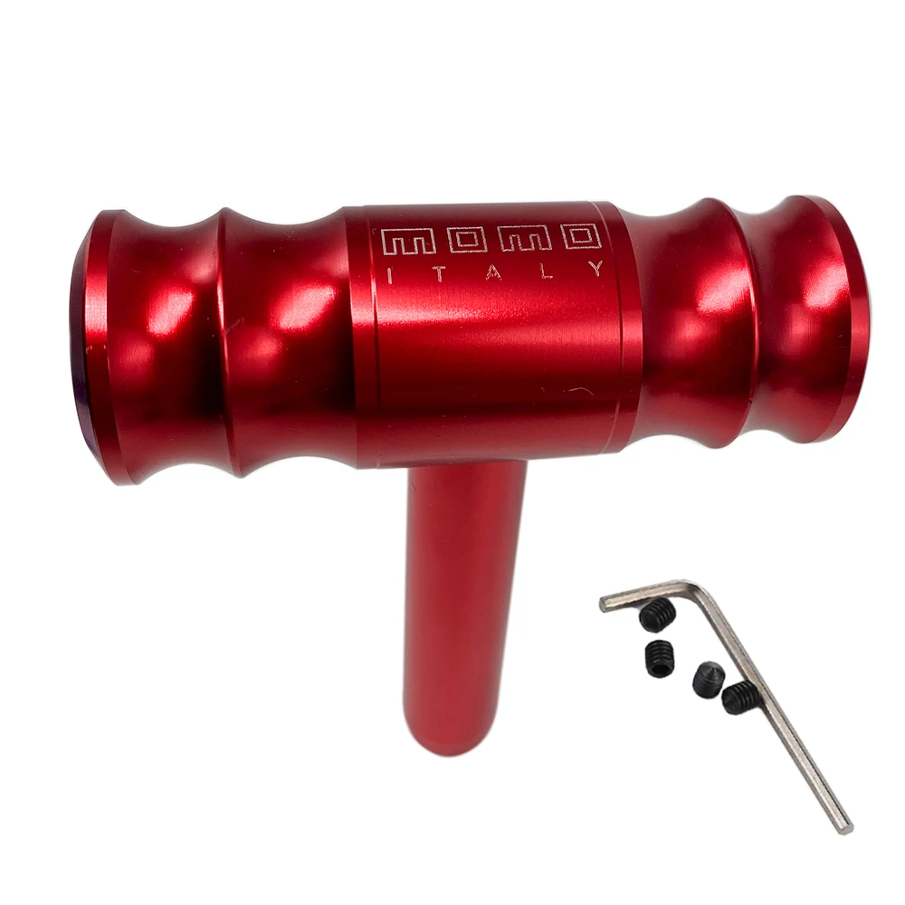 MOMO Racing Billet Aluminum T-handle Shift Knob Unviersal Joystick Gear Shifter Lever | Автомобили и мотоциклы