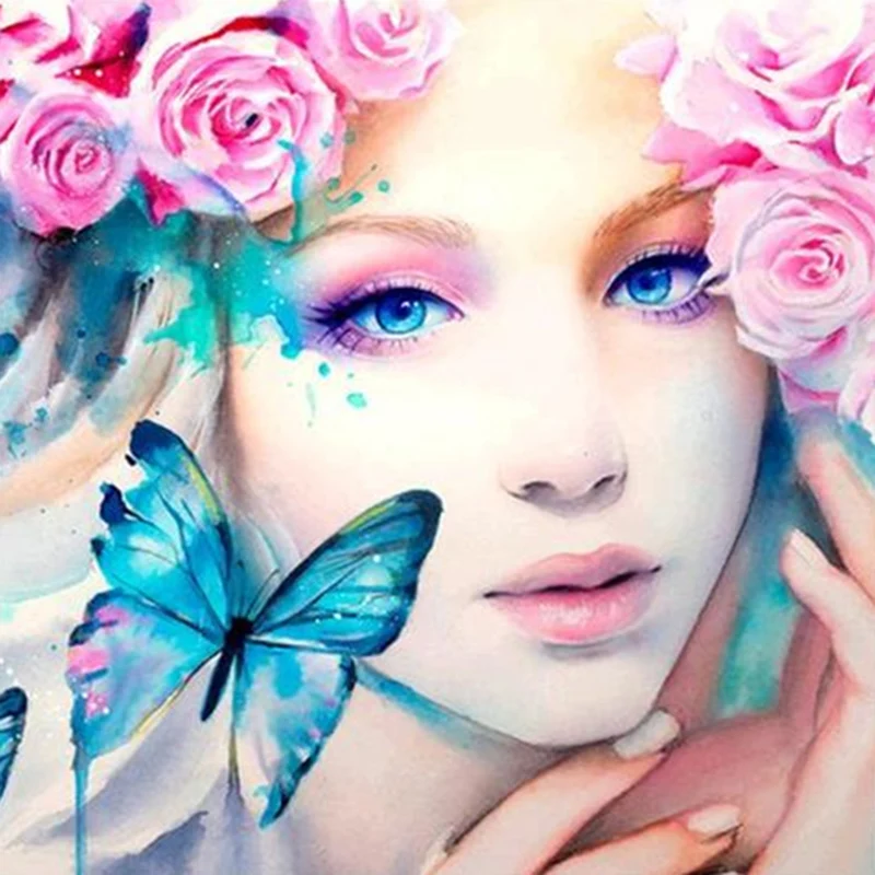 Полный квадратный круглый 5d алмазная краска Кот и белый тигр вышивка мозаика