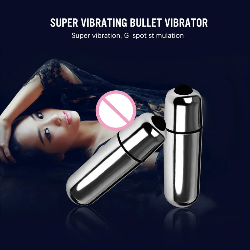 Мини вибратор для женщин Стимулятор клитора вибрирующий яйцо Секс игрушки