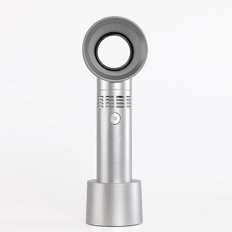 Новый ручной безлопастный маленький вентилятор с USB-зарядкой мини домашний