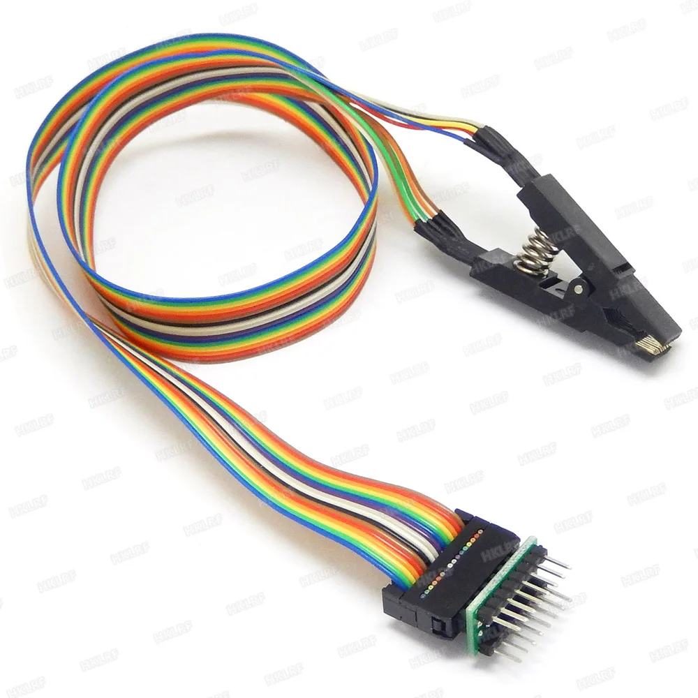 Многофункциональный тестовый преобразователь SOIC16 SOP16 SOP8 в DIP8 разъем для RT809H RT809F