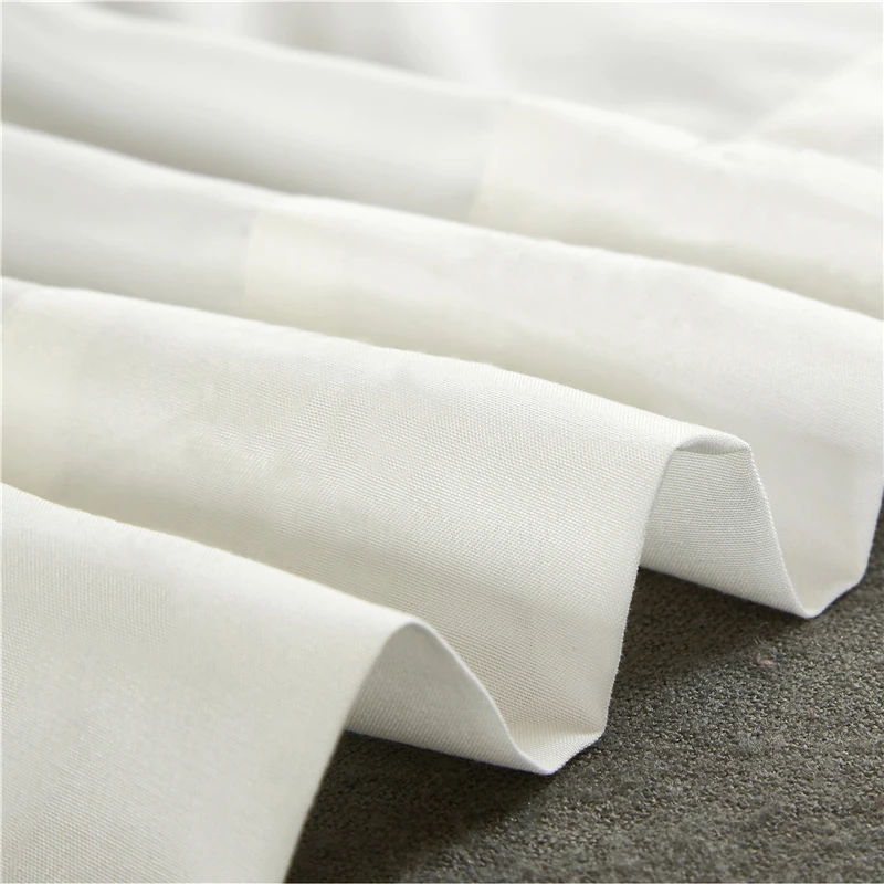 Parkshin белый простыня по размеру матраса простынь и наволочки на Эластичная лента