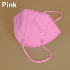 Маски для лица, 5 слоев фильтра, 120 шт., CE FFP2, пылезащитные, респиратор 98%