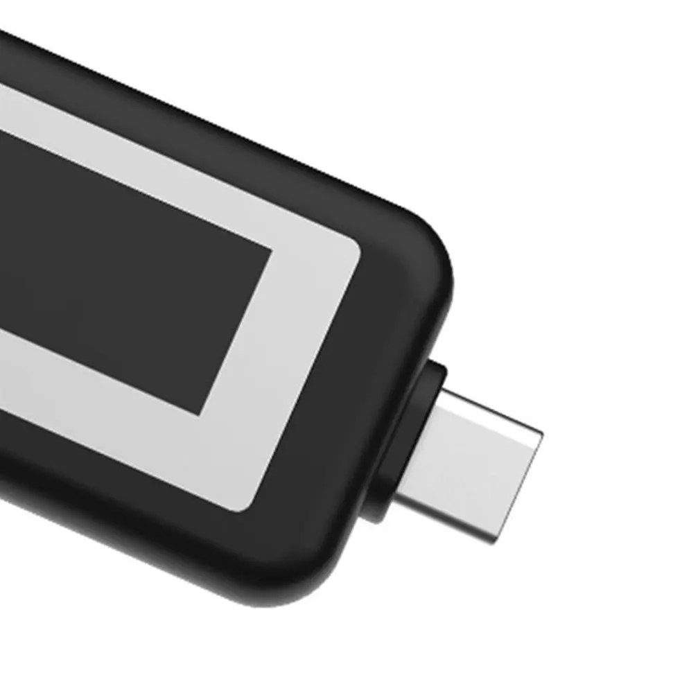 Тип c Тестер Многофункциональный Dc Цифровой измеритель напряжения и тока Usb