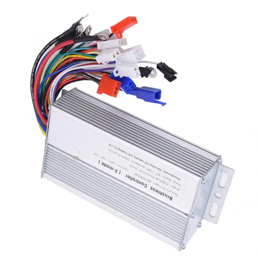 Е велосипед мотор контроллер 48/60/64V 1000W 1500W электрический с бесщеточным двигателем
