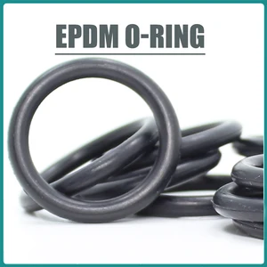 CS2mm EPDM O RING ID 51/52/53/54/55/56/57/58/59/60*2 mm 50PCS O-Ring Gasket Seal Exhaust Mount Rubber Insulator Grommet ORING