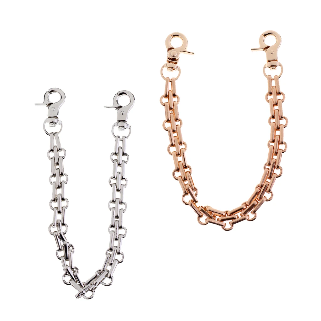 2 шт 25 см металлический сменный зажим на запястье ремешок для