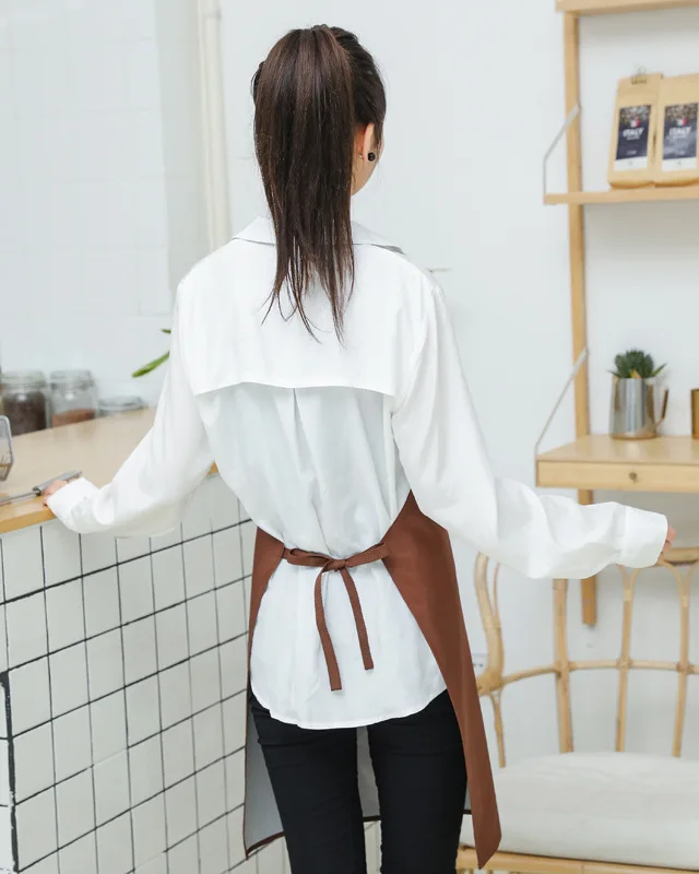 Фартук это стильный фартук корейской версии|Нарукавники| |