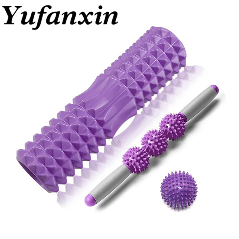 45*14 массажный ролик для йоги столб из пеноматериала пилатеса тренажерный зал