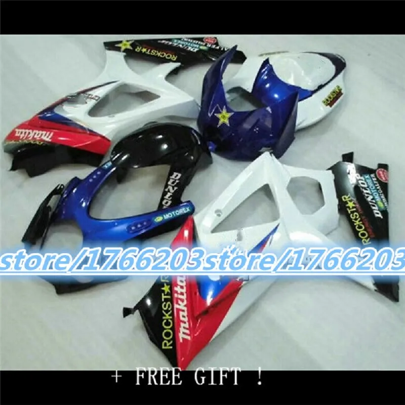

Motorcycle Fairing For GSXR1000 2017 2018 2019 Fairing Kit Bodywork Motorcycle For GSX-R1000 2017-2019 blue red black Color