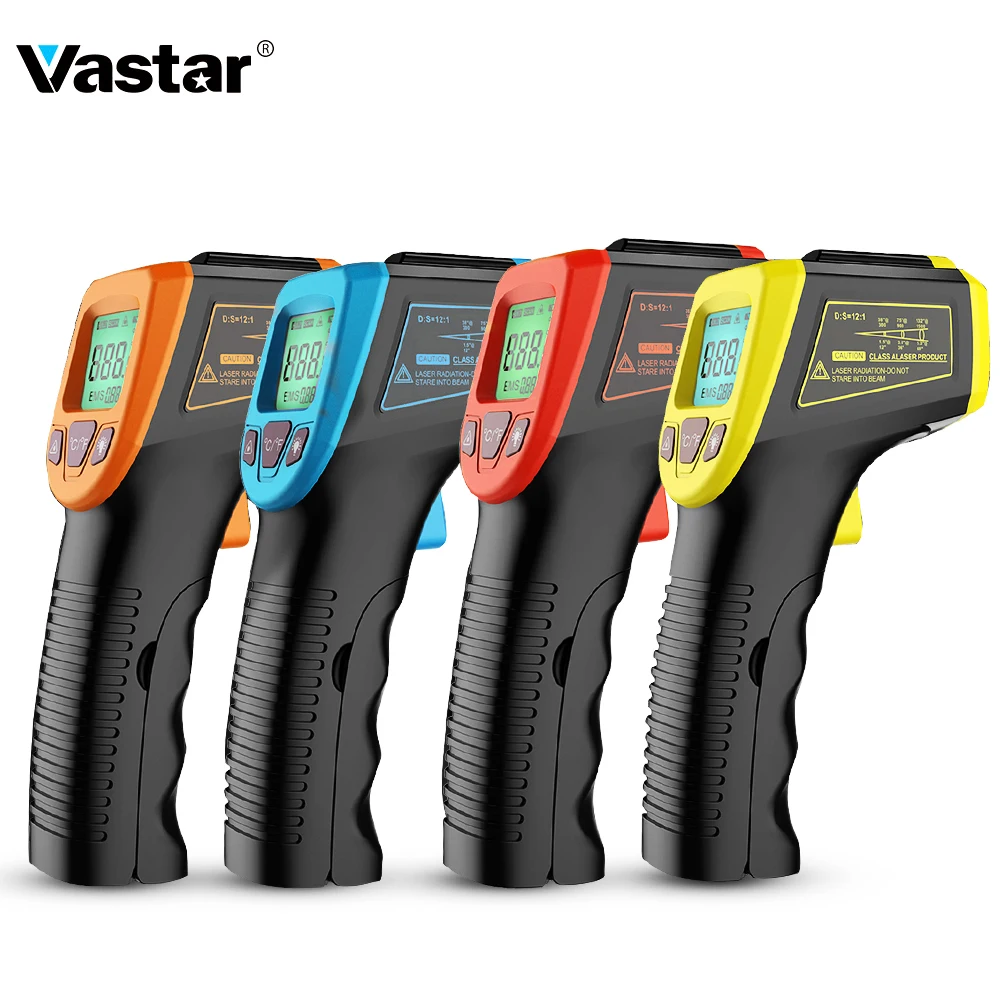 Бесконтактный цифровой инфракрасный термометр Vastar GM320S измеритель температуры