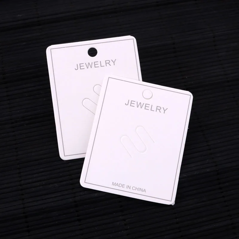 Заколка для волос белая 5 7x7 2 см 100 шт./лот |