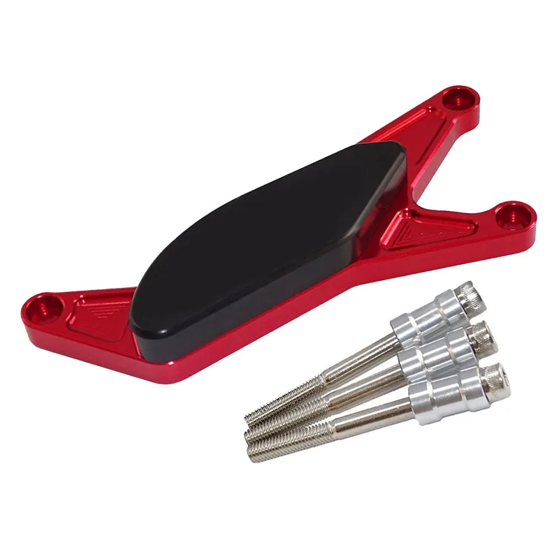 Левый чехол для двигателя защитная крышка статора накладка слайдера SUZUKI GSXS GSX S