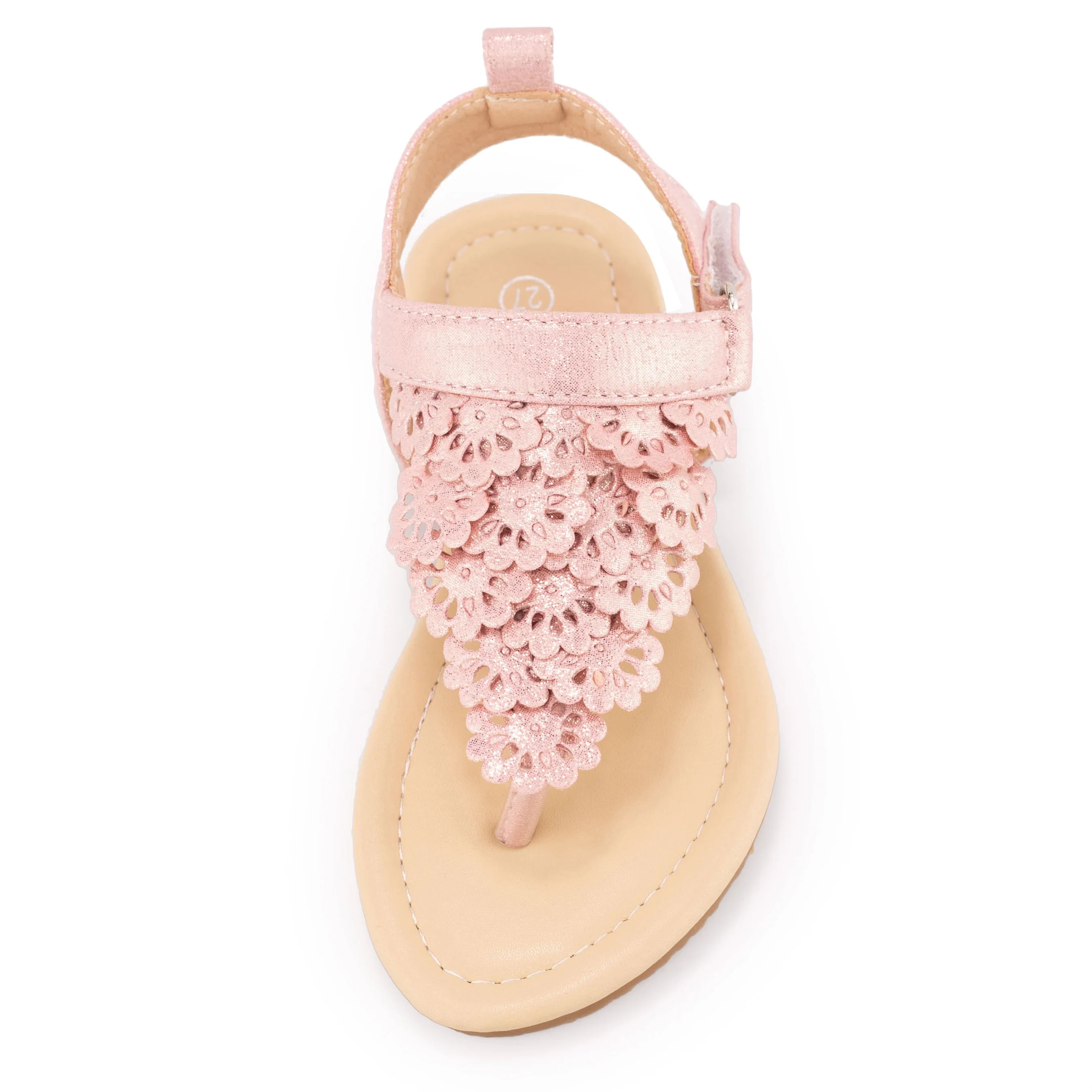 MUYGUAY-Sandalias para ni&ntilde;as peque&ntilde;as, chanclas con correa en el tobillo, Punta abierta, zapatos de vestir de verano-4