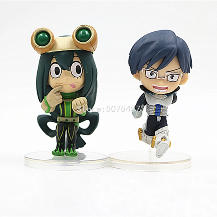 5 шт./лот фигурка аниме Моя геройская Академия мидория изюку экшн-фигурка Bakugou Katsuki