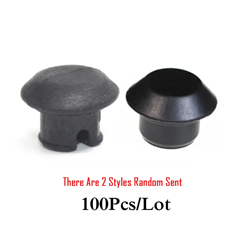 100Pcs-24375-Random 100 шт./лот, детали для техники, 24375 резиновое приспособление для крепления резьбы и 88323 приспособление для закрепления протектора в ширину с двумя штырьковыми отверстиями, усиленное - Цвет: 100Pcs-24375-Random