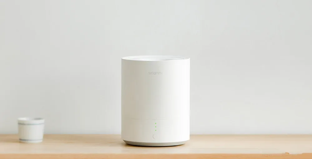 XIAOMI SMARTMI увлажнитель воздуха 2.25л домашний ароматерапия воздушный увлажнитель воздуха Арома диффузор эфирное масло теплый туман бесшумная работа