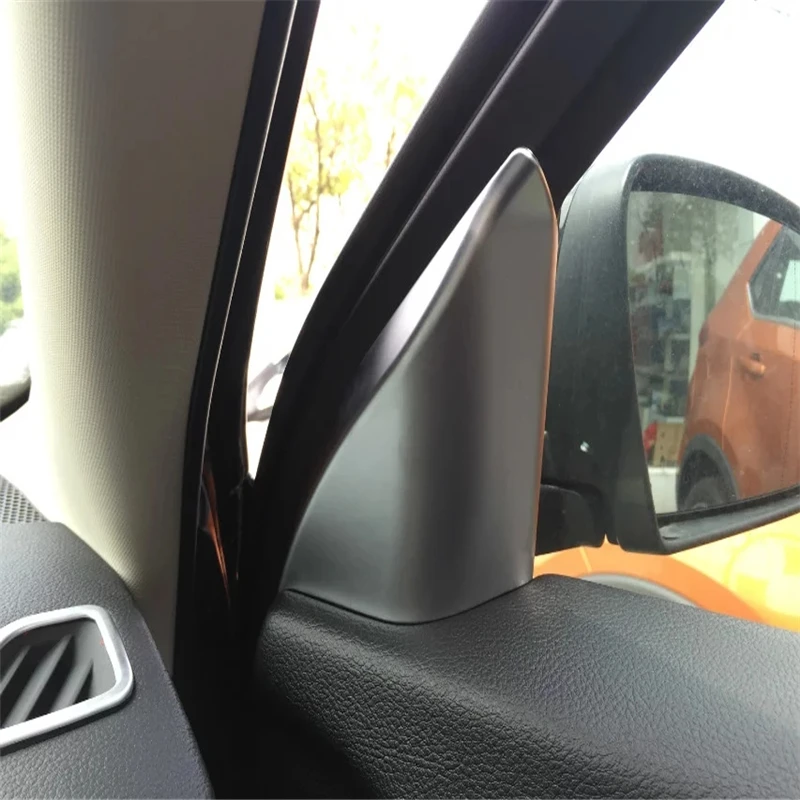 

Автомобильная крышка WELKINRY для Jeep Cherokee 2014, 2015, 2016, 2017, хромированная дверь из АБС-пластика, колонна, внутренняя Стандартная отделка