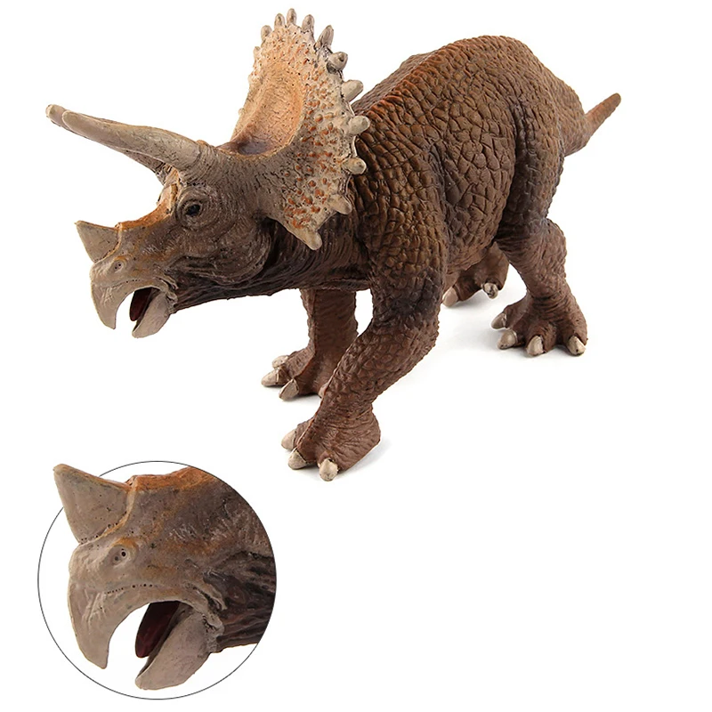 Фигурка динозавра экшн-фигурка из аниме дракон стегозавр трицератопс | Игрушки и