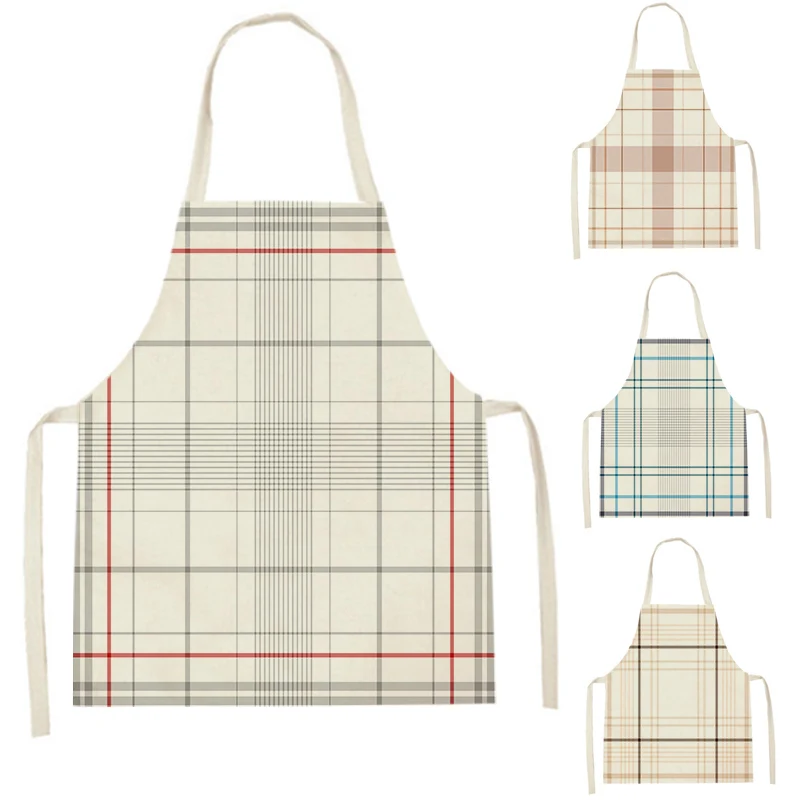 

WQL2291, Кухонные фартуки для женщин, льняные нагрудники, домашняя уборка, фартук, домашние водонепроницаемые поварские фартуки для выпечки, дл...