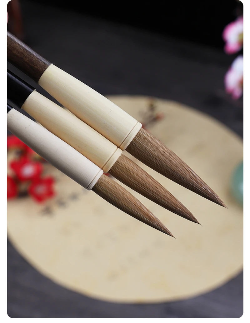 Cena 3pc Chiński Znane Marki Tygrys Rękodzieło Malowidło Tuszowe Sumi-e Czysta Wilcze Włosy Szczotka Qingxin Regularne Skrypt Pismo Bieżące Tanie 3pc Chiński Znane Marki Tygrys Rękodzieło Malowidło Tuszowe Sumi-e Czysta Wilcze Włosy Szczotka Qingxin Regularne Skrypt Pismo Bieżące