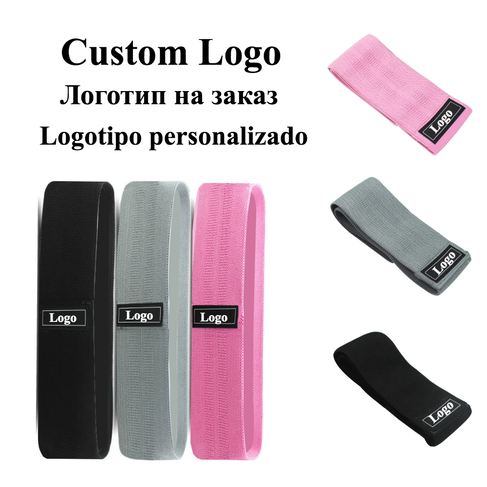 Эластичная резиновая лента с принтом для упражнений дома | Спорт и развлечения