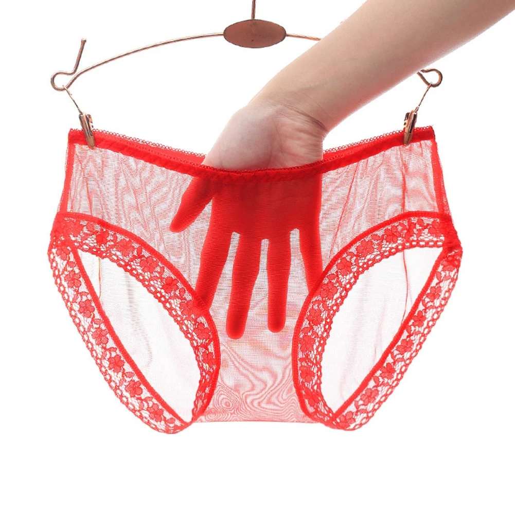 

Women'S Solid Color Underwear, Comfortable Underwear, Skin-Friendly Underwear, Women'S Sexy Low-Waist Briefs