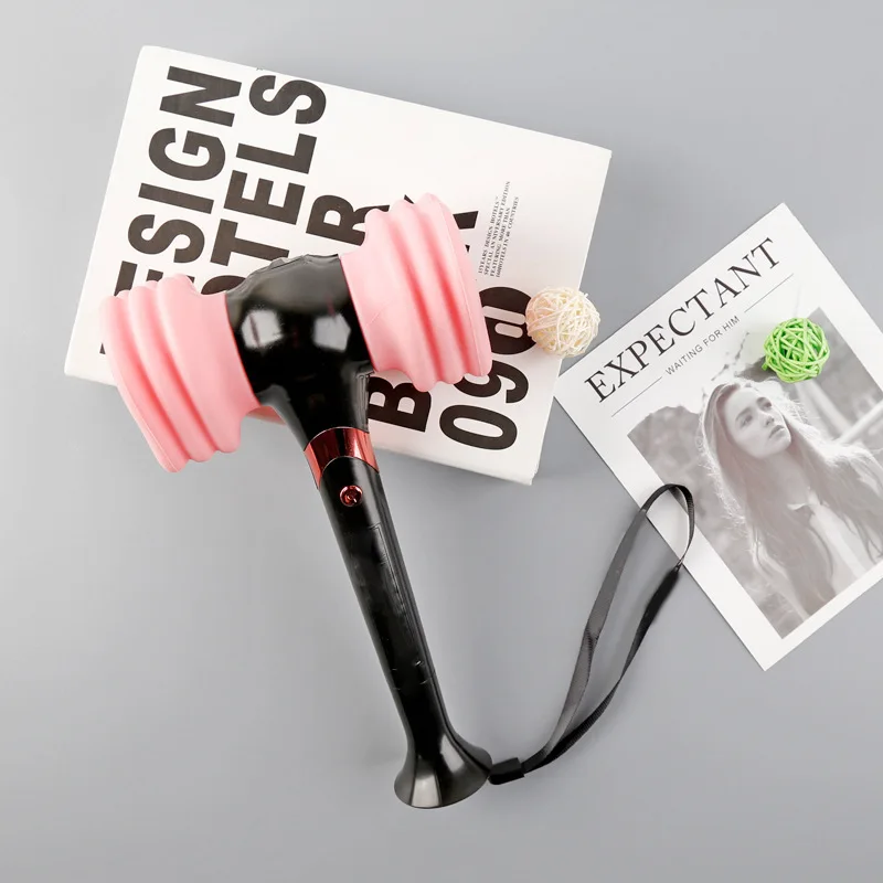 1 шт. группа Kpop черный свет розовая мигающая бомба специальное издание ручной