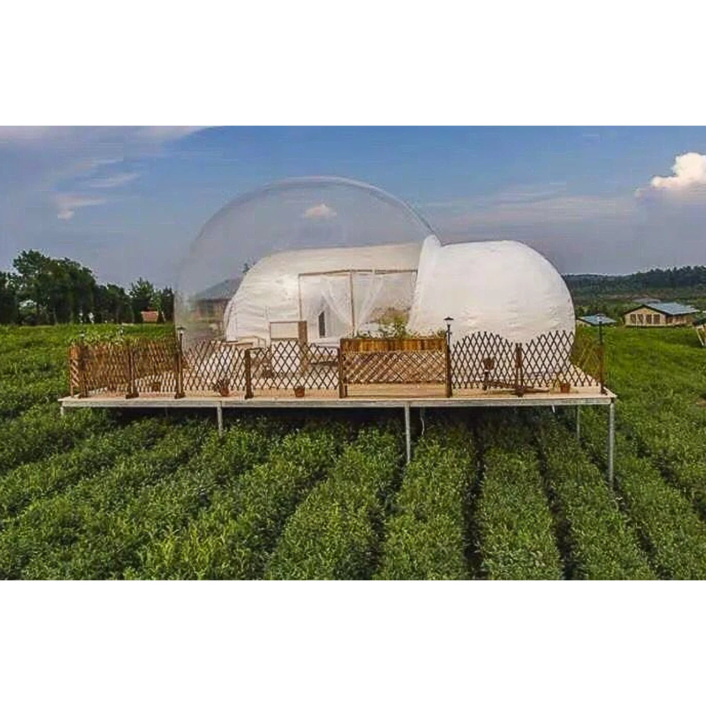 Stargaze наружная однотонная надувная палатка фотография|Аксессуары для