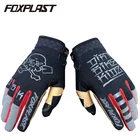 Мотоциклетные Перчатки FOXPLAST, защитная Экипировка для велоспорта, для мужчин и женщин, весна-лето