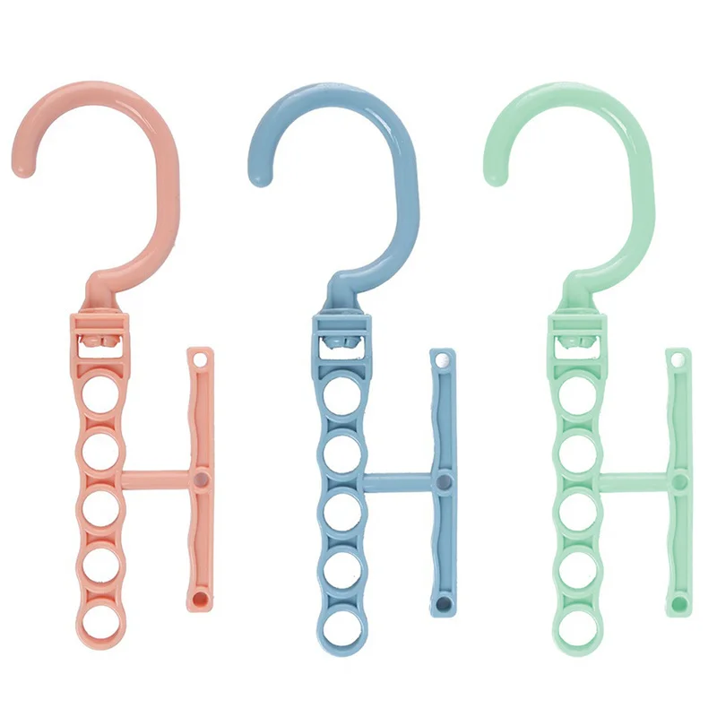 Многофункциональные пластиковые вешалки для шарфов и одежды стеллажи хранения