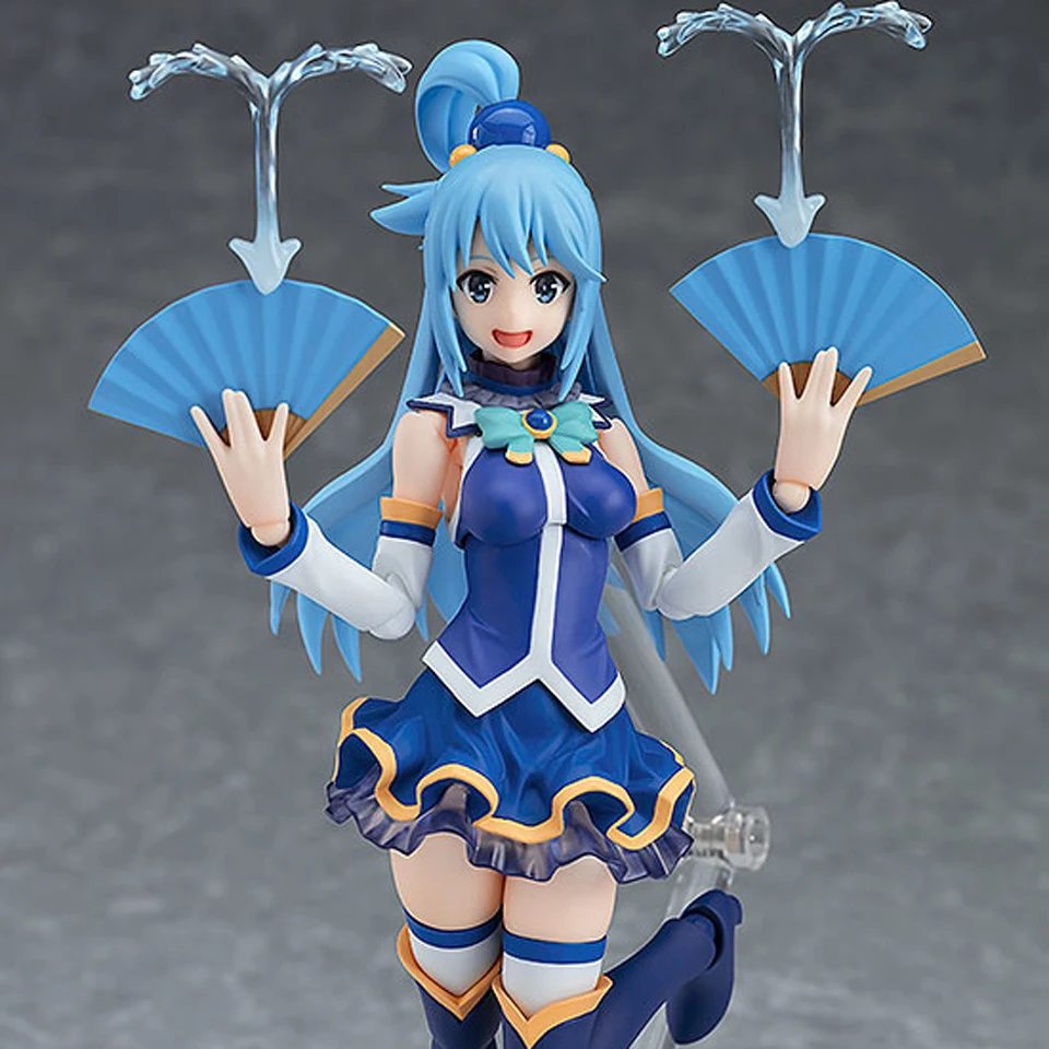 Tronzo MF Figma#399 Konosuba Божье счастье на этом чудесном мире Аква ПВХ фигурка модель игрушки на Рождество