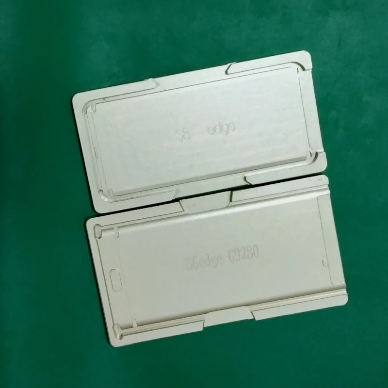 Алюминиевые металлические позиционирующие пресс формы для Samsung S6 + S7 S8 S9 Note 9 ЖК