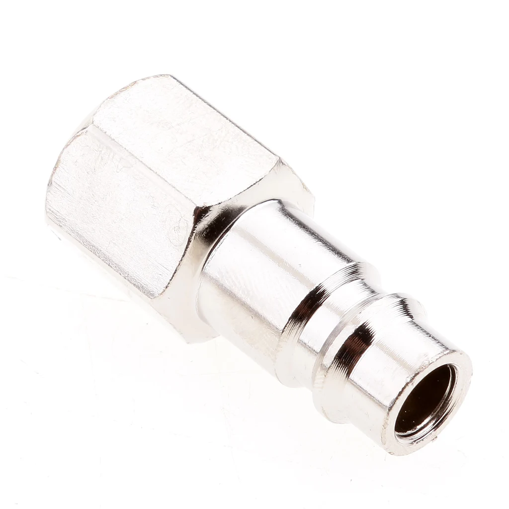 Фитинг для компрессора фитинг быстроразъемный соединитель 1/4 дюйма BSP 6 шт.|Корпус