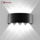 Уличная и комнатная Водонепроницаемая настенная лампа IP65, комнатное бра для гостиной, коридора, спальни, прикроватное бра, лампа для балкона