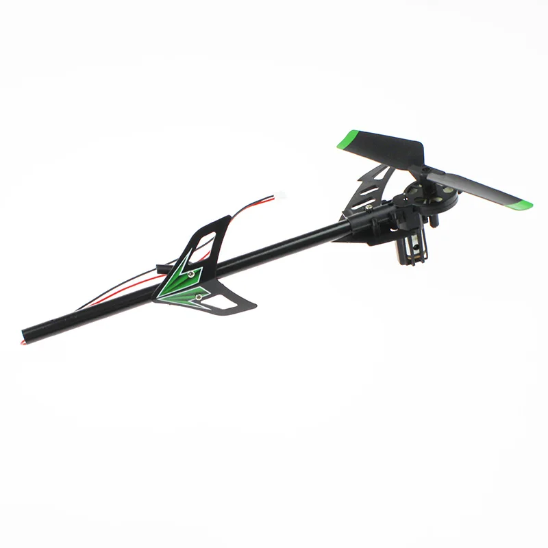 Бесщеточный хвостовый двигатель с хвостом запасные части для Wltoys V912 Rc вертолета