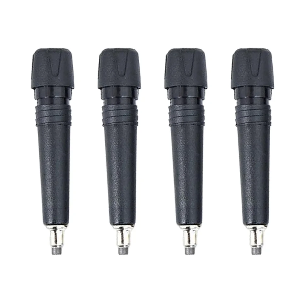 

4PCS Walking Poles Tips Universal Tungsten Steel Hiking Stick Replacement Tip Protector Outdoor Tip Trekking Pole Cane Climb