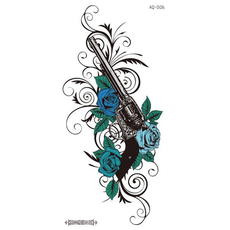 Временные татуировки боди арт сексуальная Водонепроницаемая поддельная