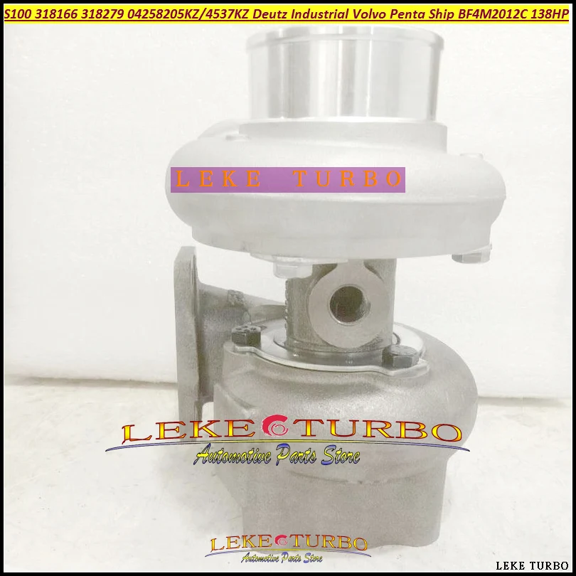 S100 318166 318279 04258205 KZ Turbo 04254537 КЗ 4258205 для промышленного двигателя Deutz корабельного Volvo