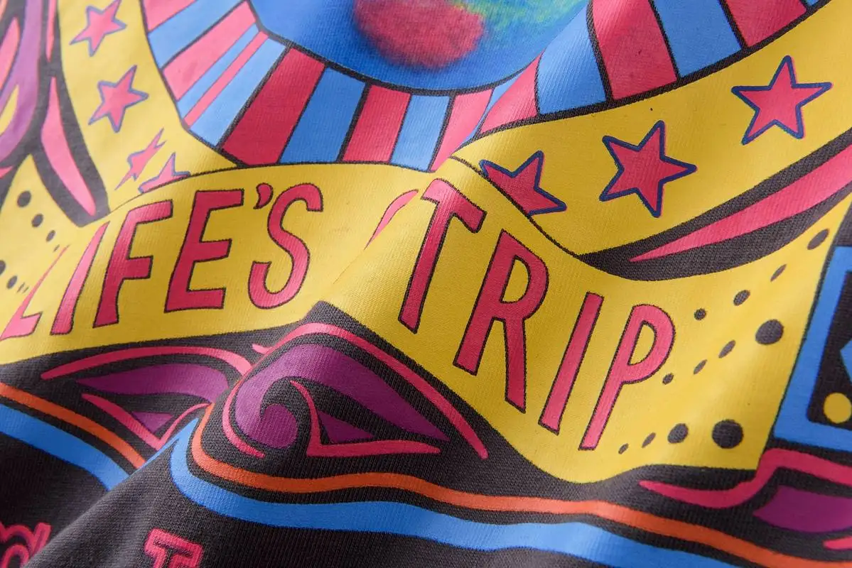 

Trippie Redd t shirt 1400 Life A Trip Limited Merch cotton fashion Trippie Redd top tee Men Women Casual Trippie Redd T Shirt